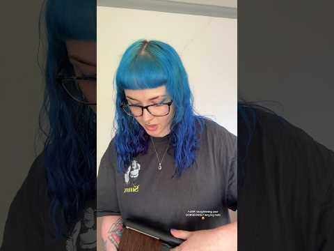 ASMR straightening your GORGEOUSLY long leg hairs 😍 #asmr #shorts