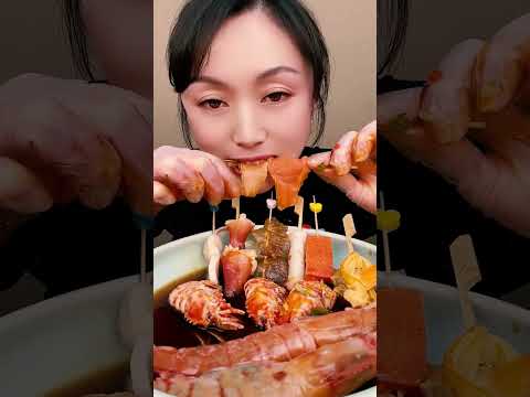 🦐🌟 Epic Seafood Feast 🎶💥😍  해산물 대왕 Mukbang #EpicSeafood #대왕먹방