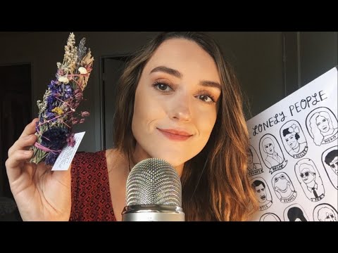 ASMR - Chill Show & Tell 🌞