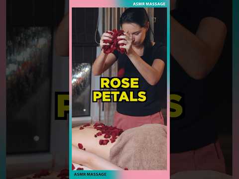 ASMR Rose Petals with rain #asmrmassagemrelaxante #asmrmassagespa #asmrvideo #asmrsound #massage