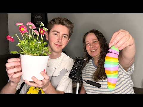 ASMR with My Mom *She's a Pro Now*