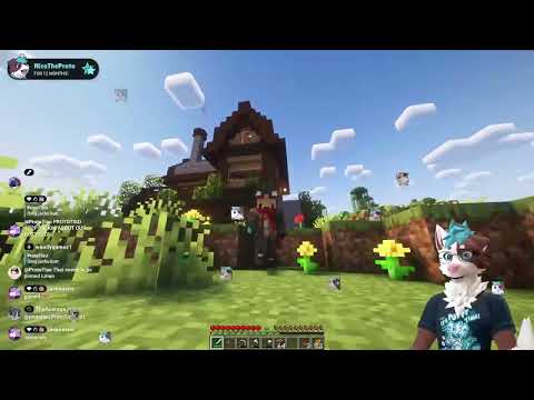 Dog plays minecraft for the first time in years