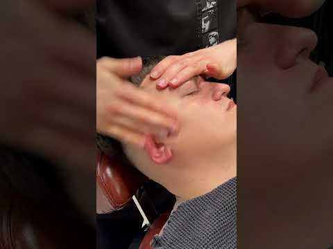 The full video is already out on the channel😉 #asmr #asmrbarber #haircut #relax #massage #sound