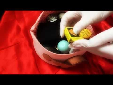 Latex Gloves Research Lipsticks  [[ASMR]]