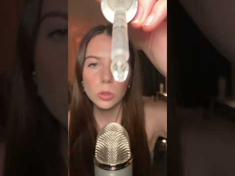 Putting primer on you asmr #asmr #relax #triggersforsleep #tingles #asmr #relax #tapping