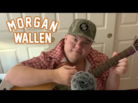 ASMR MORGAN WALLEN GIVES YOU PRIVATE VOICE AND GUITAR SESSION ROLE-PLAY