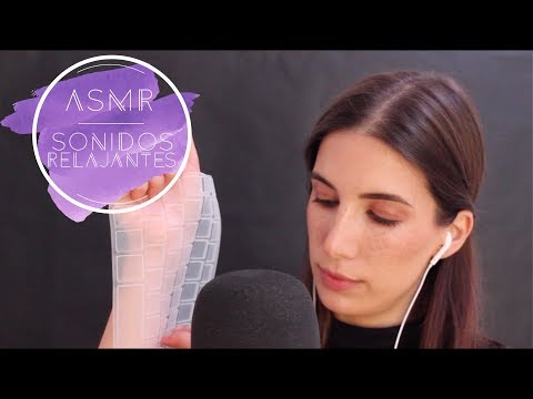 ASMR | Sonidos Relajantes: Susurros inaudibles, Mouth Sounds, Tapping , Brushing... | Lena ASMR