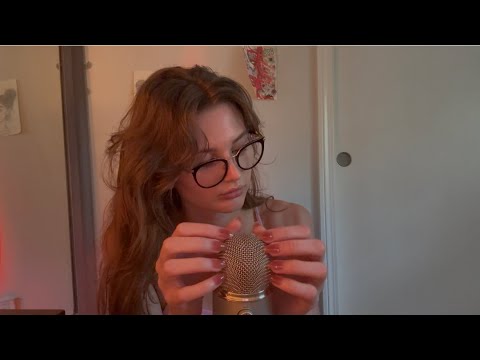 ASMR 3 different types of mic scratching (no talking)