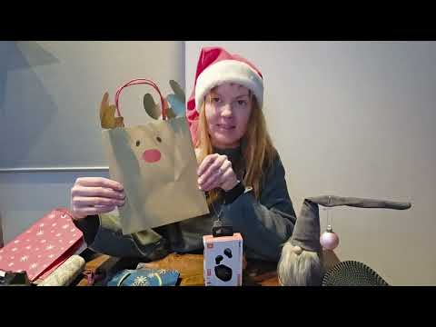Gift-Wrapping Station, ASMR Roleplay — Soft Spoken With an Accent