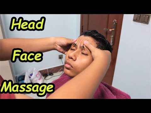ASMR Shampoo Head Massage - Relaxing Sound