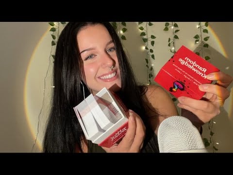 ASMR - Reading Random Facts High🍃💨