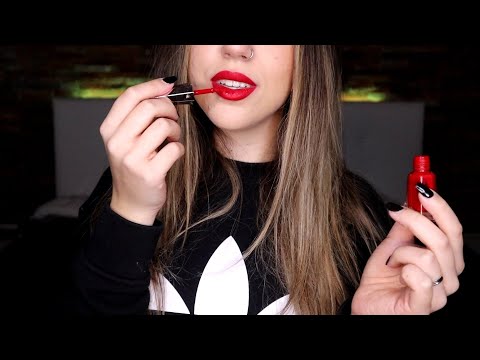 Lipstick Application 👄| ASMR ITA