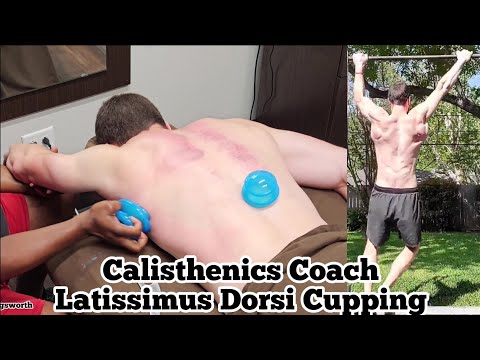 Coach's Latissimus Dorsi Sports Massage (No Music)