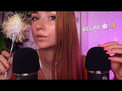 ASMR close ultra proche, scratching, brushing (la vidéo qu'il te faut) 🌸