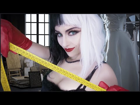 ASMR | CRUELLA MEASURES  YOU | you are a model