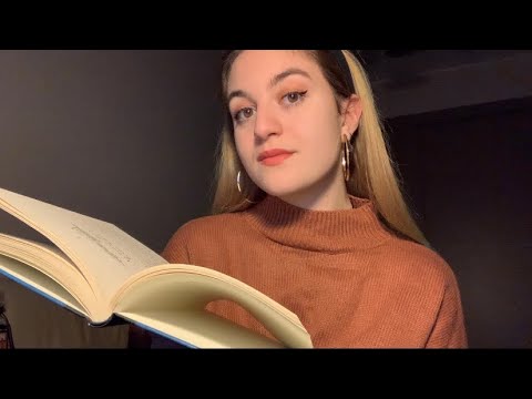 Ti racconto una favola per DORMIRE 😴🌙 (roleplay asmr ita) || Luvilè ASMR