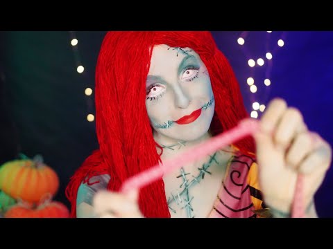 Sally Te Mide Para Un Traje Nuevo Y Te Anima 🎃 ASMR Roleplay Pesadillas Antes De Navidad En Español