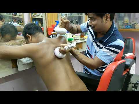 Potli Massage By Biswajit barber asmr