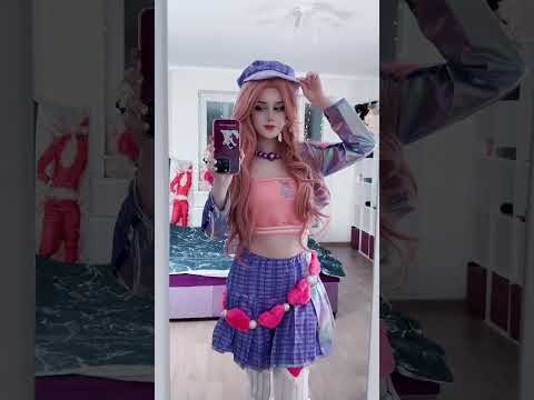 Caitlyn Heartthrob 💓 Cosplay #animecosplay #cosplay #cosplayer #cosplaygirl #leagueoflegends