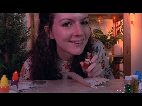 ASMR Making you a Potion - Stirring, Crinkling