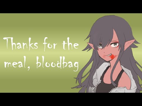 Sadodere Tick Girl Bullies You And Drinks Your Blood (ASMR Roleplay) [F4A]