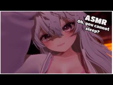 【ASMR Vrchat】Catgirl Puts You to Sleep ♥ Sleeping Aid ♥ Personal Attention ♥
