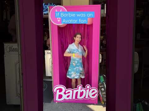 If Barbie was an Avatar fan, this is what she’d wear #barbie #atla #shorts