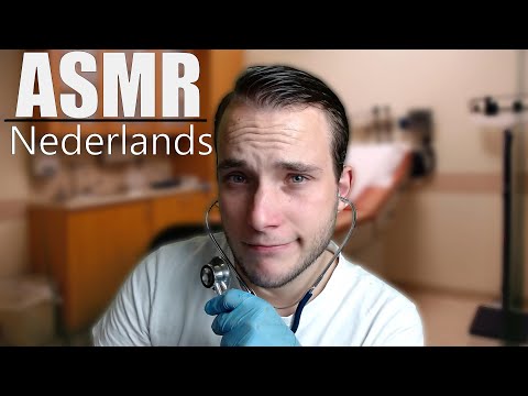 ASMR | Dokter Bezoek | Full Medical Examination | Met Een Patient | Dutch | Nederlands #ASMR