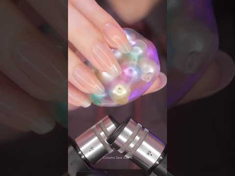 #asmr Calming Pearl Beads Squishy Toy #shorts #asmrshorts #squishy