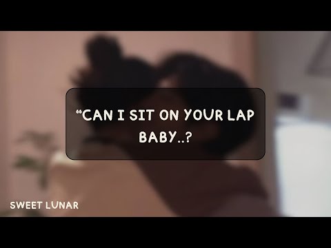 [ASMR] Your Girlfriend Sits On Your lap[heavy breathing] [Sleep Aid]