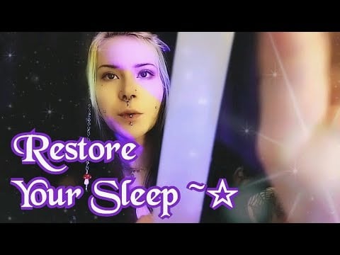 Reiki ASMR | Balance and Restore Your Sleep (No Talking) 🌙🕯