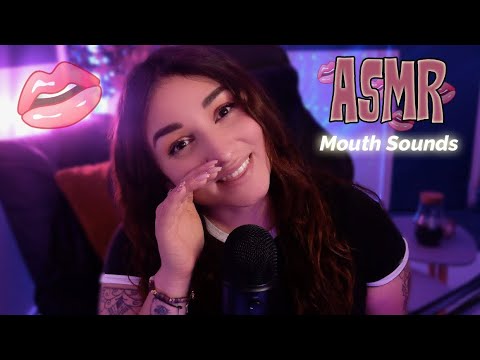 ASMR FRANCAIS : BRUITS DE BOUCHE ET VISUEL POUR DODO 👄