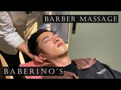 ASMR 피로가 녹아버리는 클래식 바버 마사지 | Classic Barber Massage that melts my tiredness | Part2