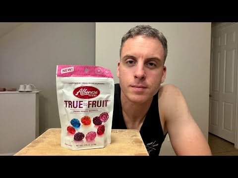 ASMR Eating Chewy Gummy Candy