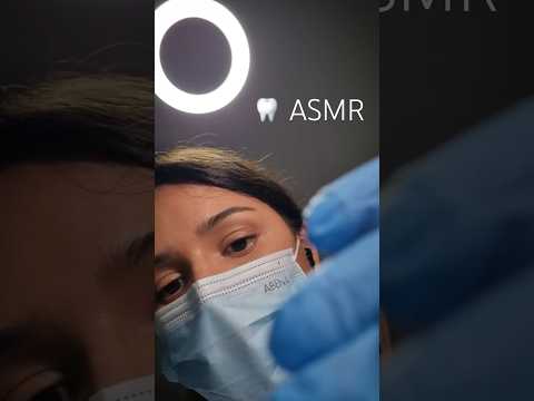 Checking Your Teeth #dentist #asmr
