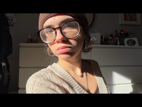 ASMR very close up trigger words !