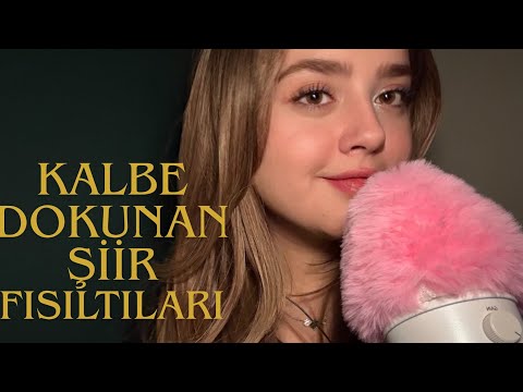 Türkçe Asmr / Sizi Şiirle Uyutuyorum ( 10K 💖 )