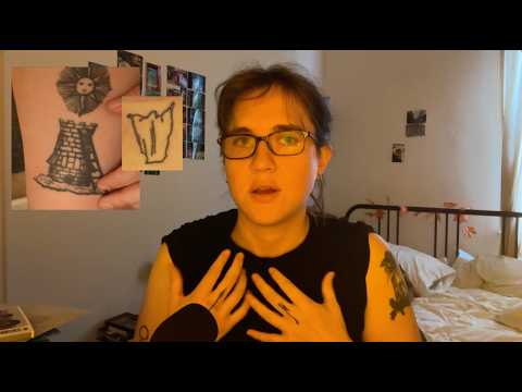 All my tattoos and their meaning ASMR