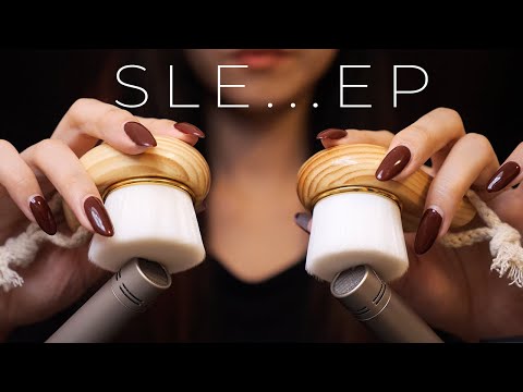 ASMR Tingly Brain Massage Triggers for Sleep (No Talking)