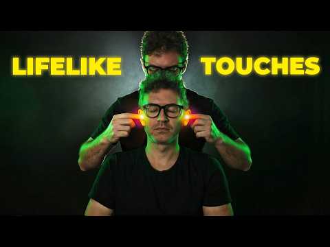 ASMR that feels just like someone is REALLY touching your ears...
