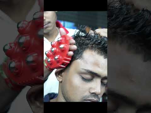 Relax Your Mind Snd Sleep Good | Head Massage ASMR Neck Cracking #shorts