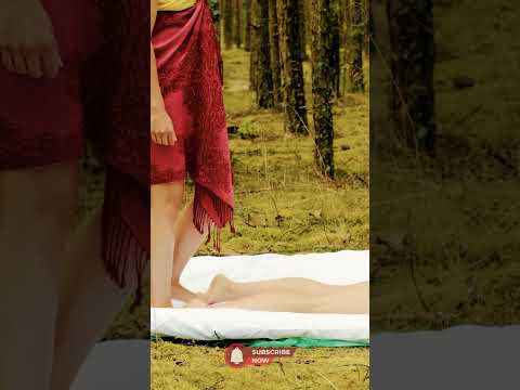 🌲🌿 Waldharmonie | Thai-Massage mit Annette in der Natur 💆‍♀️✨