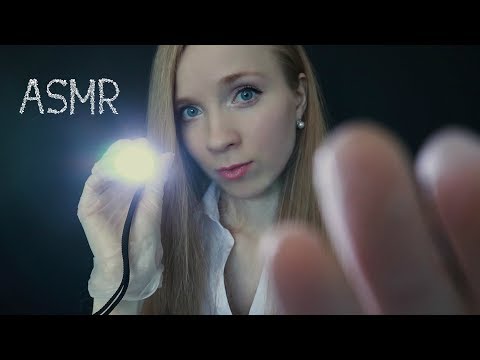 АСМР Медицинский осмотр "ЛОР" ДОКТОР// Medical exam ASMR DOCTOR