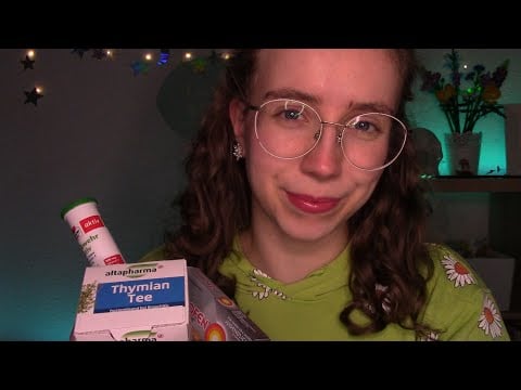 [ASMR] Caring for you while you're Sick 💛🍀 Whispered Role-Play (lots of personal attention)