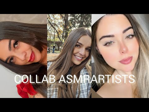 ASMR CASEIRINHO w/ @isabellinhaasmr e @rafaellaasmrr 