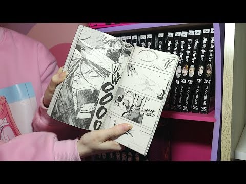 Organising Manga ASMR