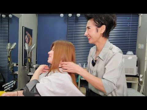 Hair Salon ASMR | Magic Straight – Ultra Smooth Precision