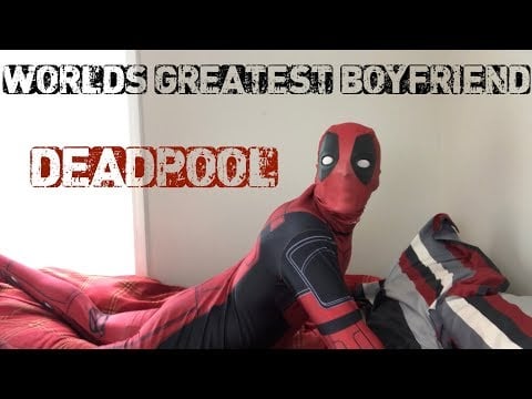 Deadpool ASMR Boyfriend Roleplay
