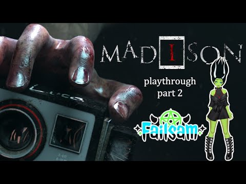 MADiSON playthrough part 2 - failsam 🔪 [vtuber]