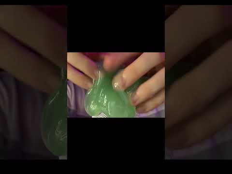 ASMR Usando SLIME Para Dormir l SeluAsmr!!!💦 💦 💦
